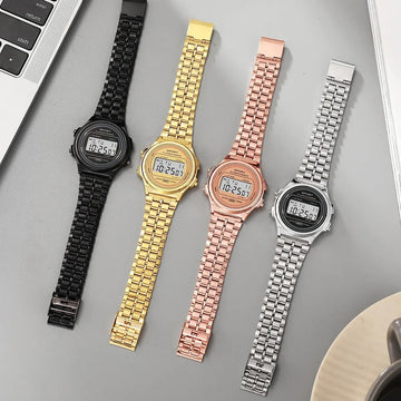 Women Casual LED Electronic Watch